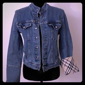 Burberry denim jacket